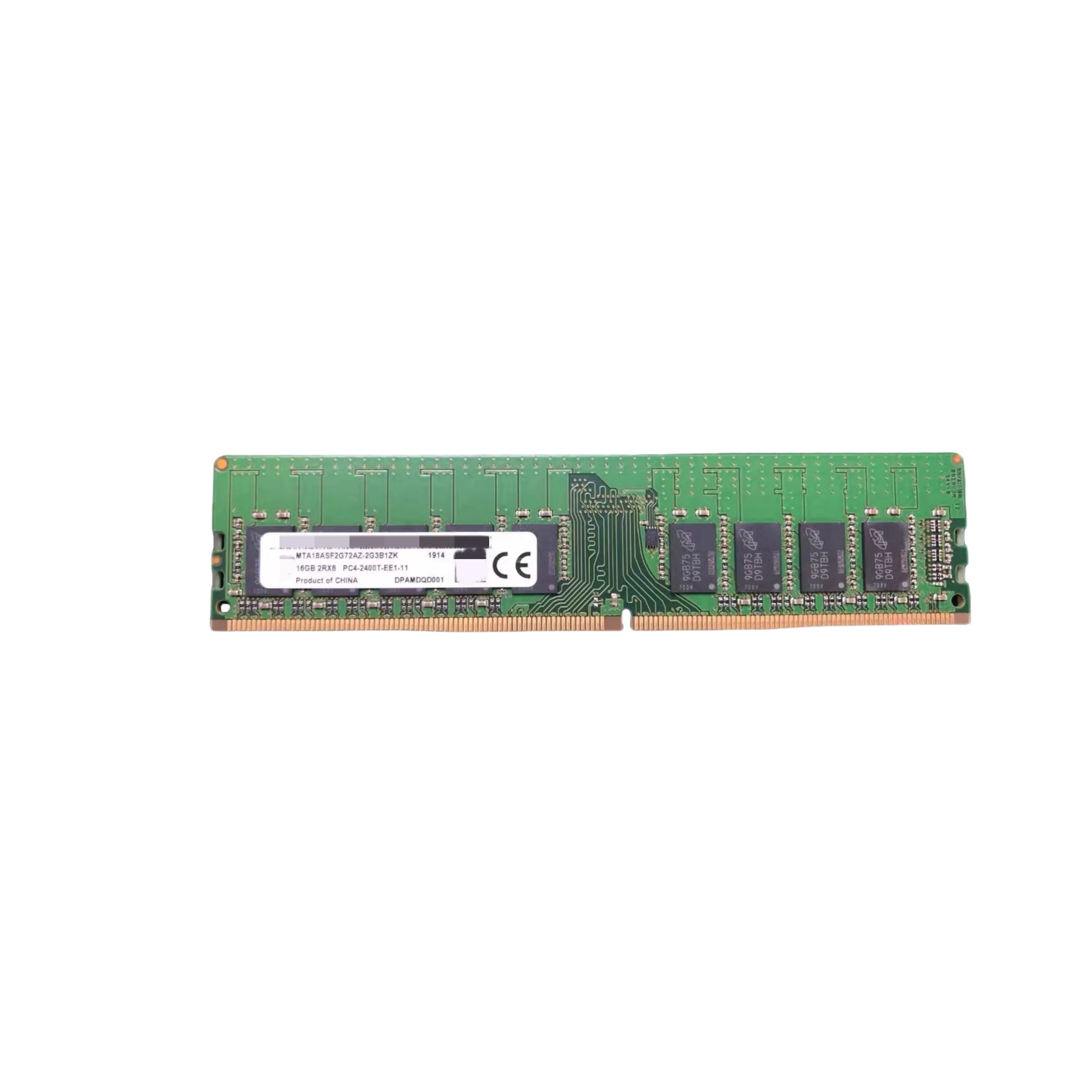 

MTA18ASF2G72AZ-2G3B1ZG 16G 2RX8 PC4-2400T ECC