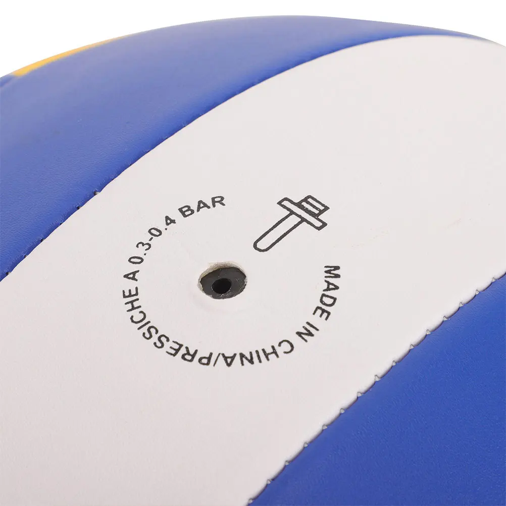 

Soft Volleyball for Indoor Training Durable Smooth Grip Excellent Control Performance Practice Sports Ball Volleyball Ball