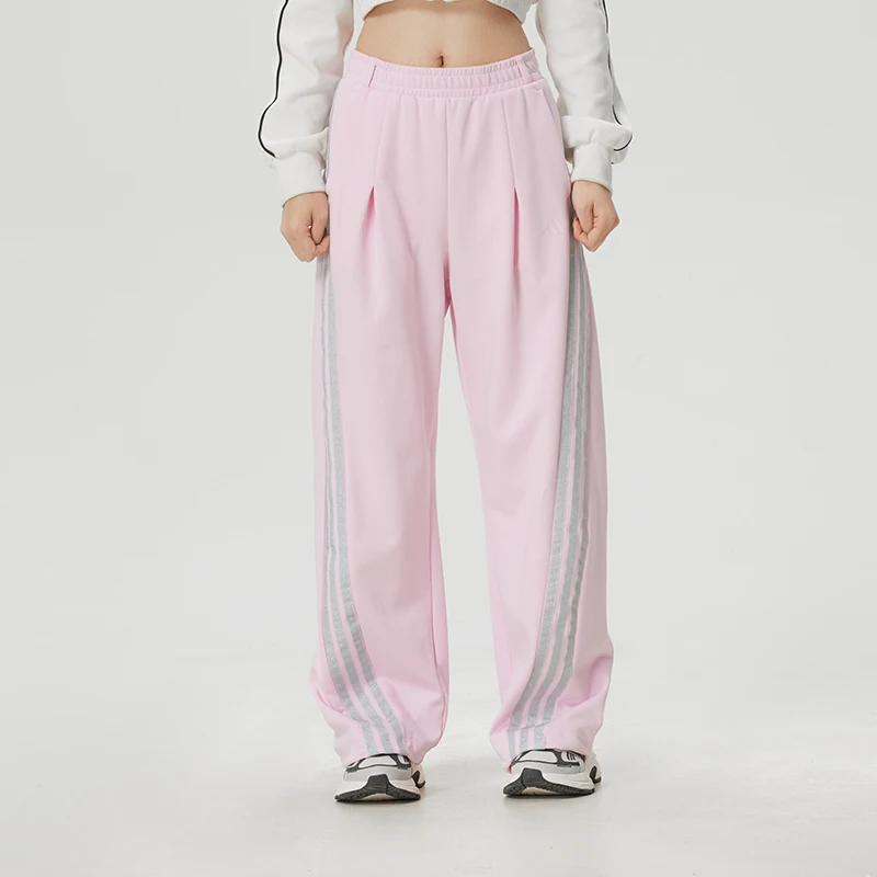 

Adidas Women's Pants Sports Pants Fitness Training Running Workout Trendy Fashion Knit Long Pants Ks0035