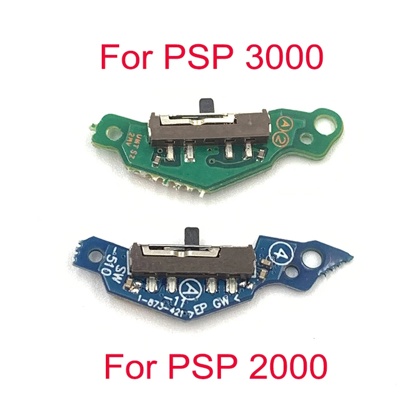 وحدة التبديل PCB لسوني بلاي ستيشن المحمولة ، استبدال أجزاء ، السلطة على وخارج المجلس ، PSP 2000 و 3000 ألعاب الفيديو ، 1 قطعة