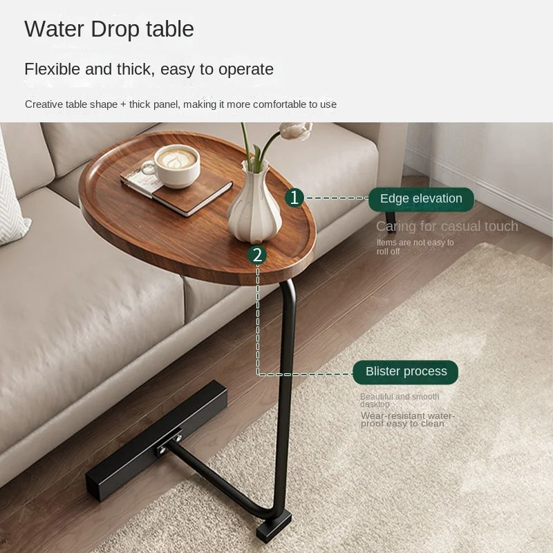 Ihome Beistell tisch kreative kleine Tee tische neben dem Wohnzimmer Sofa kleine Tee tische in der modernen einfachen nordischen Ecke 2024