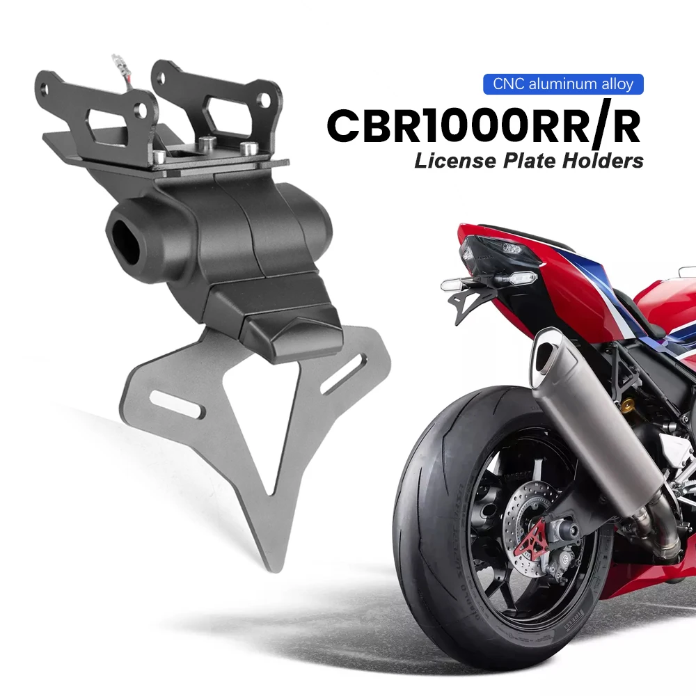 Motorcycle Rear Short Tail Stock Tidy License Plate Holder Tailstock Bracket Kit For Honda CBR1000RR-R CBR 1000 RR-R 2020-up