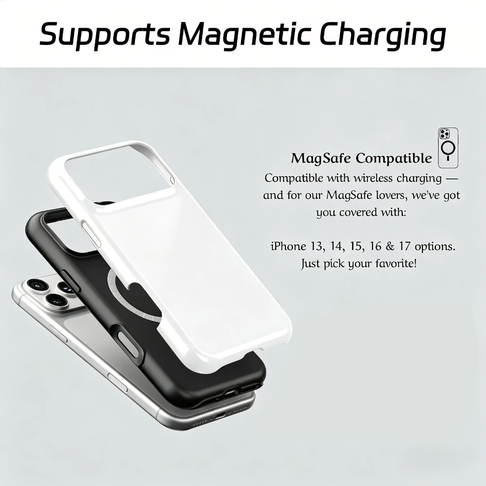Phone Case For iPhone17 16 16e 15 14 13 12Plus Pro Max Glossy Magnetic Film Case Wuthering Waves LUUK HERSSEN view 6