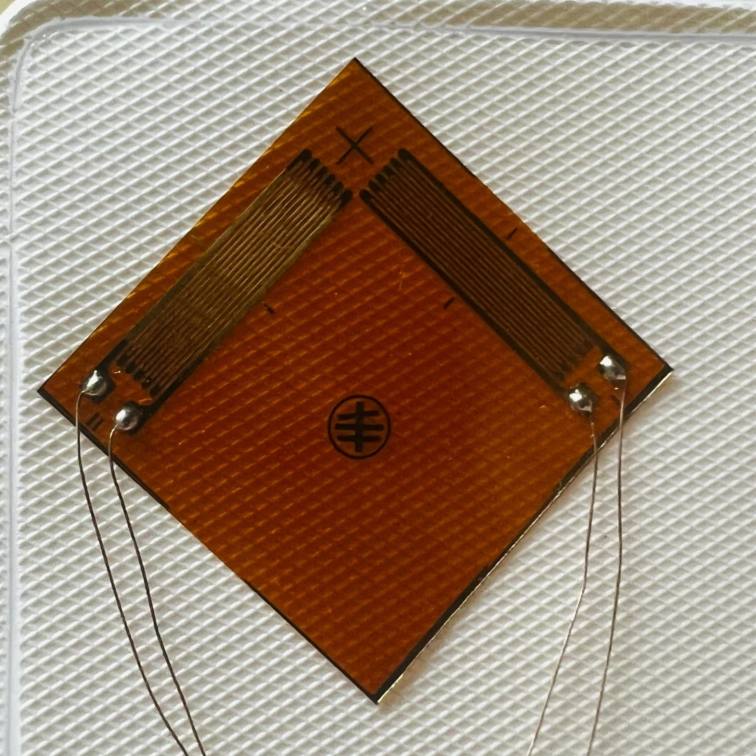 10-個-bx120-10ba-最長直角ひずみフラワー-双方向箔タイプ抵抗ひずみゲージ