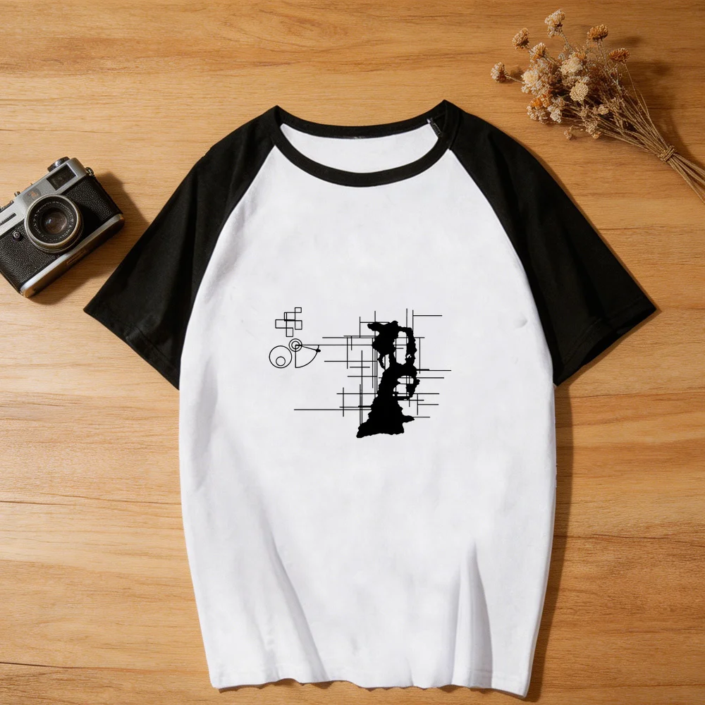 Steins Gate t shirt teen gothic anime japanese shirt anime 80s japan
