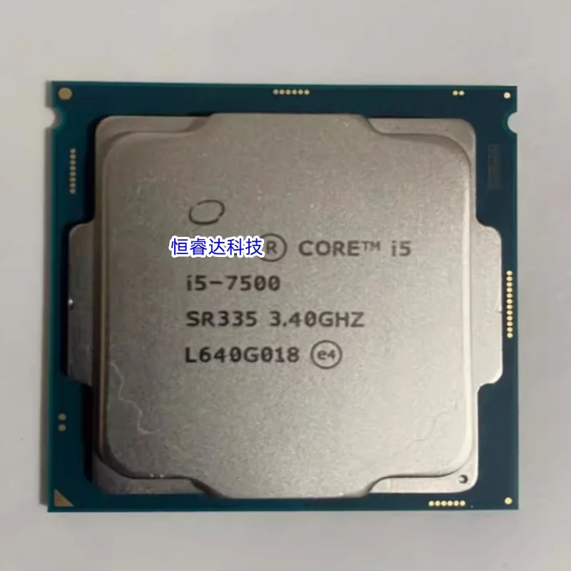 

Core i5 7500 3.4GHz Quad-Core Quad-Thread CPU Processor 6M 65W LGA 1151