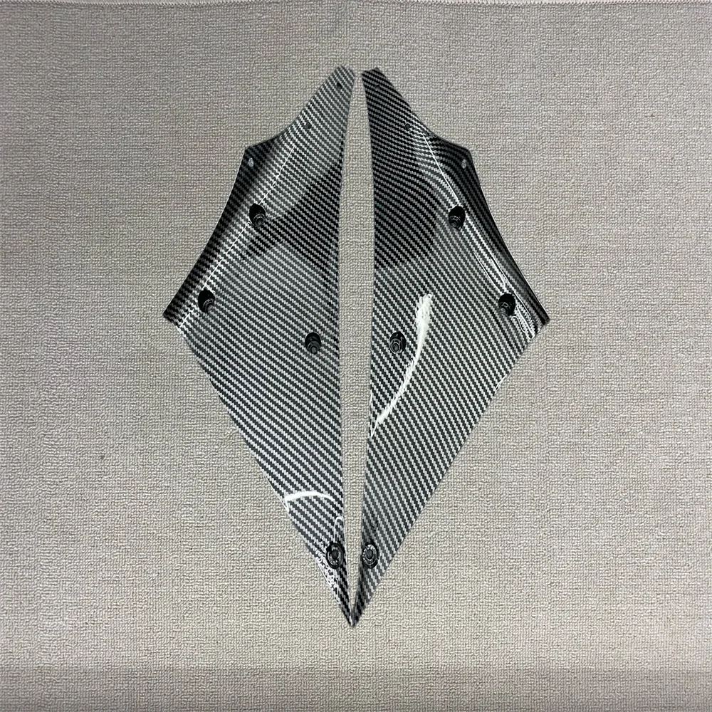 

ABS motorcycle fairing is suitable for ZX10R ZX-10R large package interior parts. 2006 - 2007 carbon fiber paint.