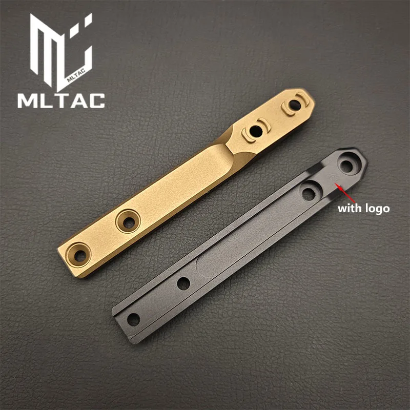 Tactical Metal CNC Offset Scout Light Mount M600 M300 PLH-V2 Base torcia per MLOK Rail Airsoft accessori luce arma