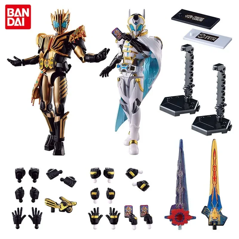 

Bandai Genuine SO-DO Kamen Rider Gotchard Anime Figure Kamen Rider Legend Zein Action Toys for Boys Girls Gift Collectible Model