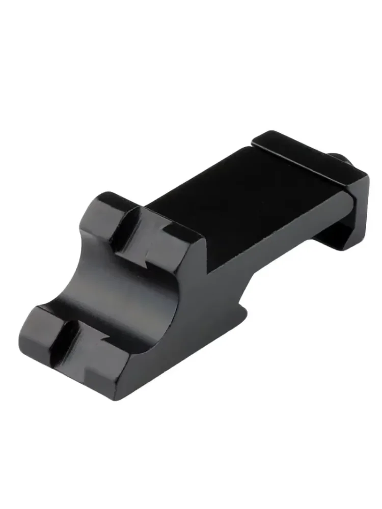 45 Degree Angle Offset Side Adapter RTS 20mm Picatinny Rail  Flashlight  accessories