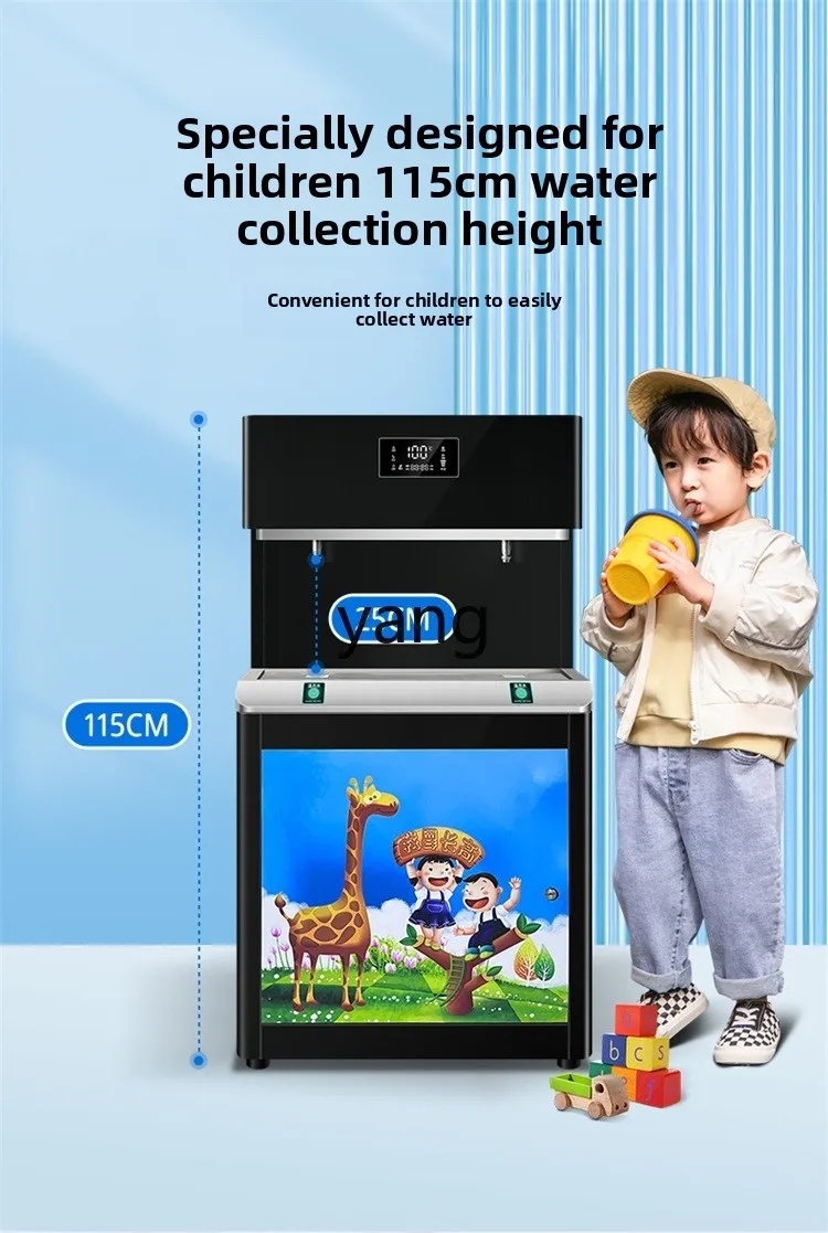 LH الفولاذ المقاوم للصدأ مرشح تجاري آلة الشرب المباشرة درجة حرارة ثابتة اثنين درجة حرارة منقي الماء المغلي