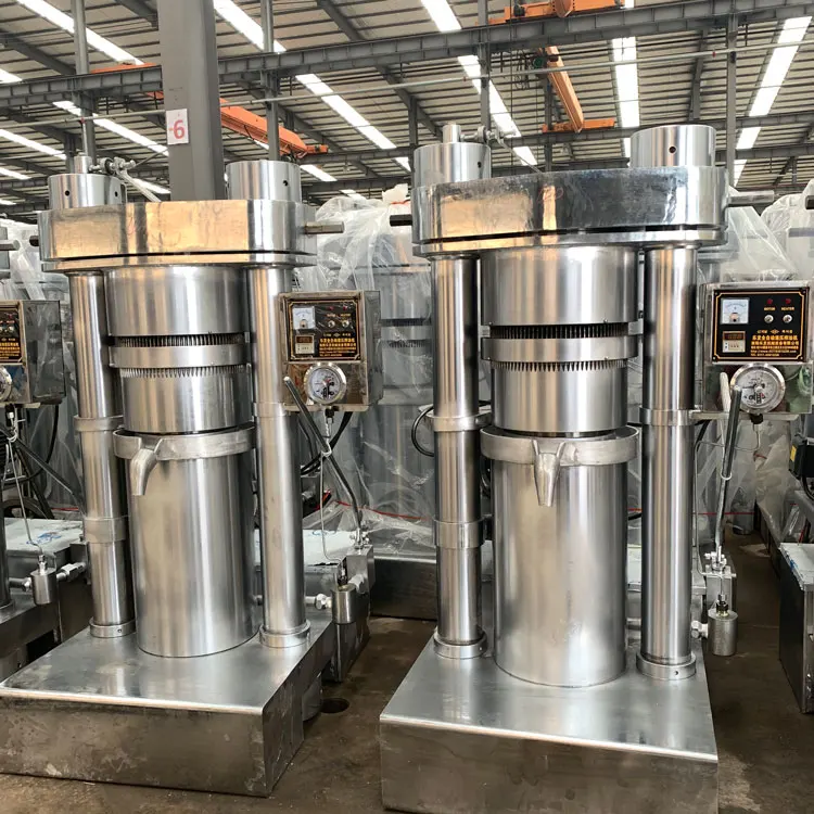 ماكينة ضغط الزيت المنزلية الأوتوماتيكية للسمسم وجوز الهند والزيتون وفول الصويا واستخراج زيت بذور الكمثرى الشائكة لخط الإنتاج الصغير