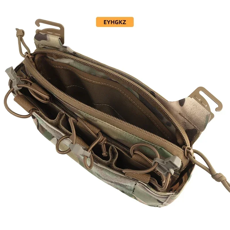 EYHGKZ Tactical Hunting Magazine Pouch Vest Outdoor CS Wargame Gear Paintball Molle System Accessories Airsoft Sports Equipment image 4