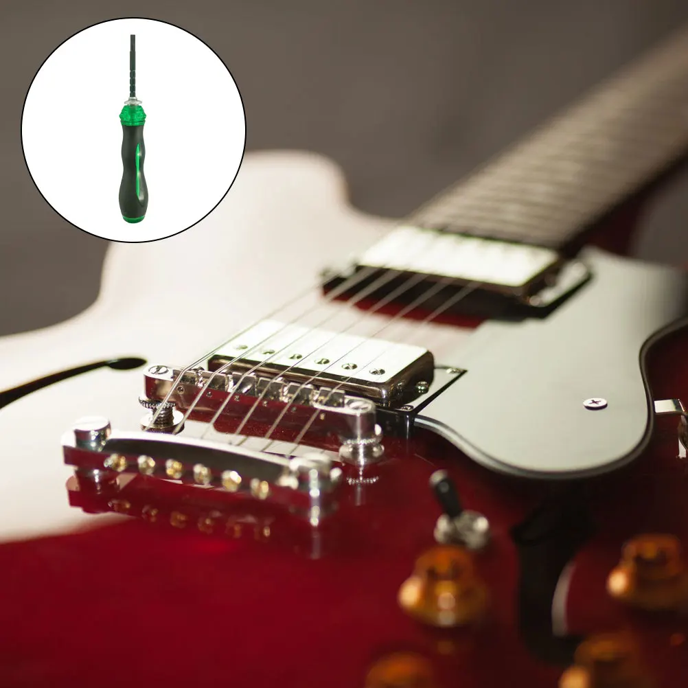 

Durable Guitar Screwdriver Professional Music Instrument Repair Tool for Electric Bass Lightweight Easy Maintenance Accessories
