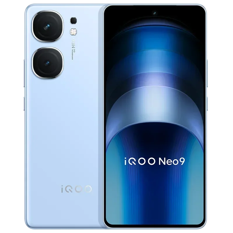 هاتف ذكي iQOO Neo9 5g Snapdragon 8gen2 بشاشة 6.78 بوصة 144 هرتز 50 ميجابكسل + 16 ميجابكسل كاميرا 5160 مللي أمبير في الساعة 120 وات شحن هاتف أندرويد مستعمل أصلي