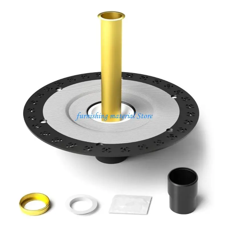 Y5GD مجموعة استنزاف حوض الاستحمام المستقر القائم بذاته مع مكونات شاملة سهلة التركيب وصرف حوض الاستحمام القائم بذاته للإعدادات #2