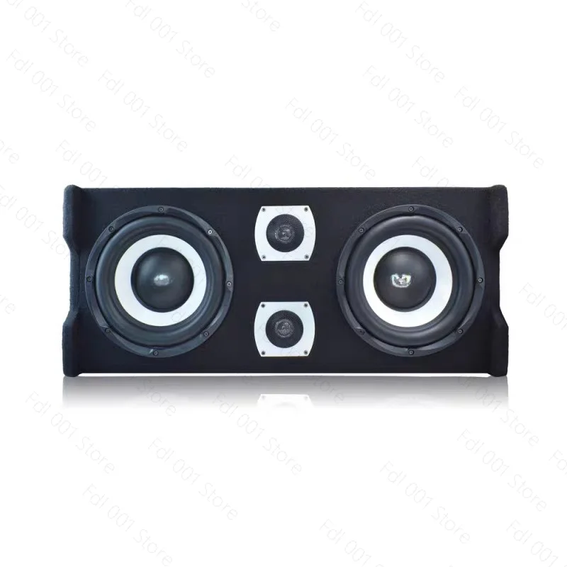 Car Subwoofer Box Strong Bass 12 Inch Subwoofer Speaker 1000 Watt Dual Car Active Subwoofer