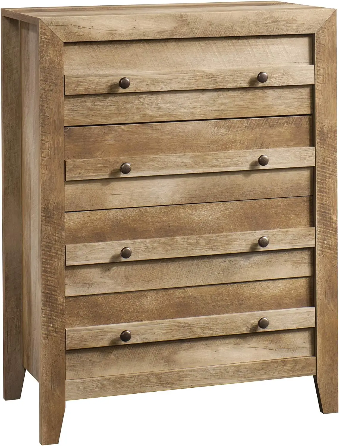 

Sauder Dakota Pass 4-Drawer Chest, Craftsman Oak finish