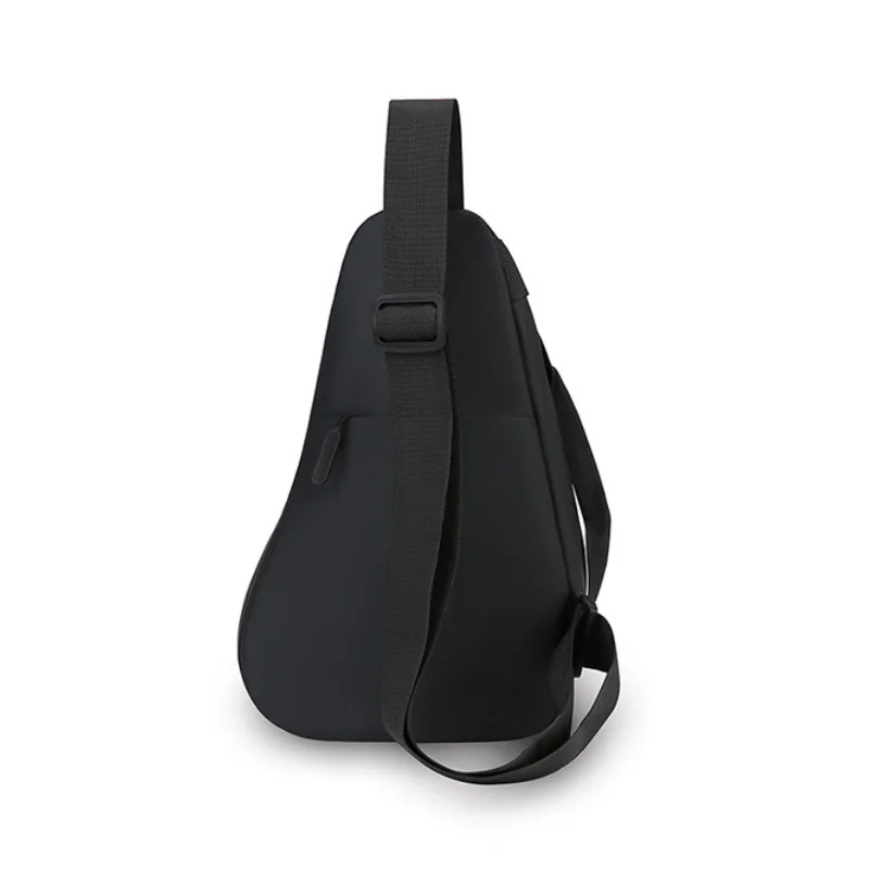 New Minimalist Men's Single-shoulder Bag, Casual Sports Chest Bag, Multi-functional Large-capacity Single-shoulder Crossbody Bag