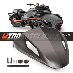 Motorcycle Windshield Front Windscreen Deflector for Can AM Spyder F3 F3-S 2015-2023 Accessories Replace 219400531