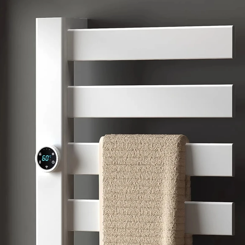 

Bathroom Heating and Drying, No Punching, Hanging Bath Towels, Household Storage Rack