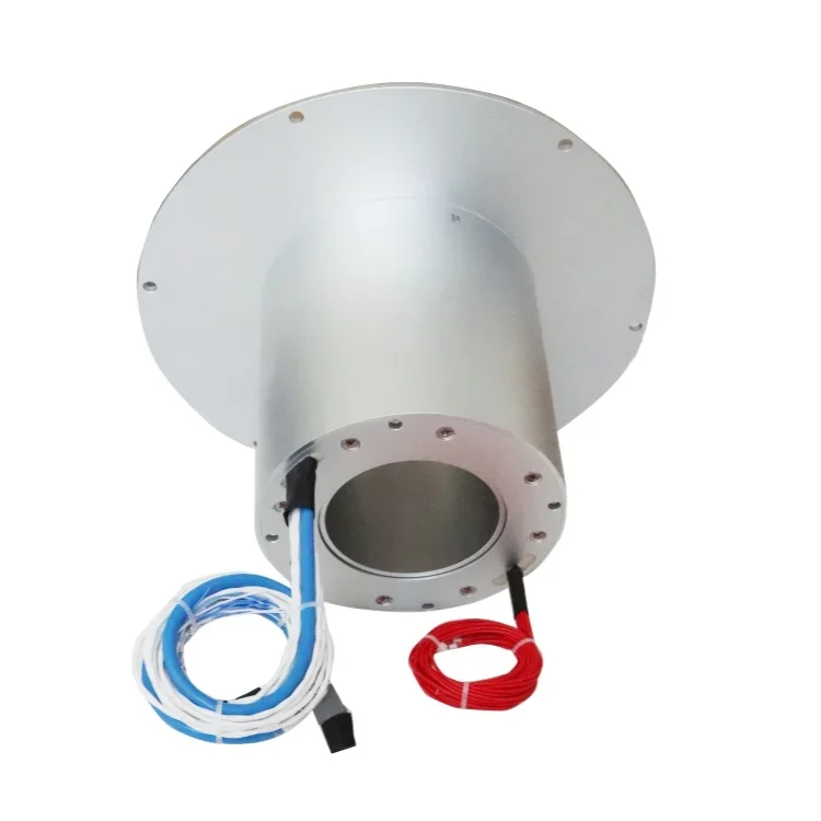 Ingiant through hole slip ring Ethernet slip rings hole diameter 100mm 42channels