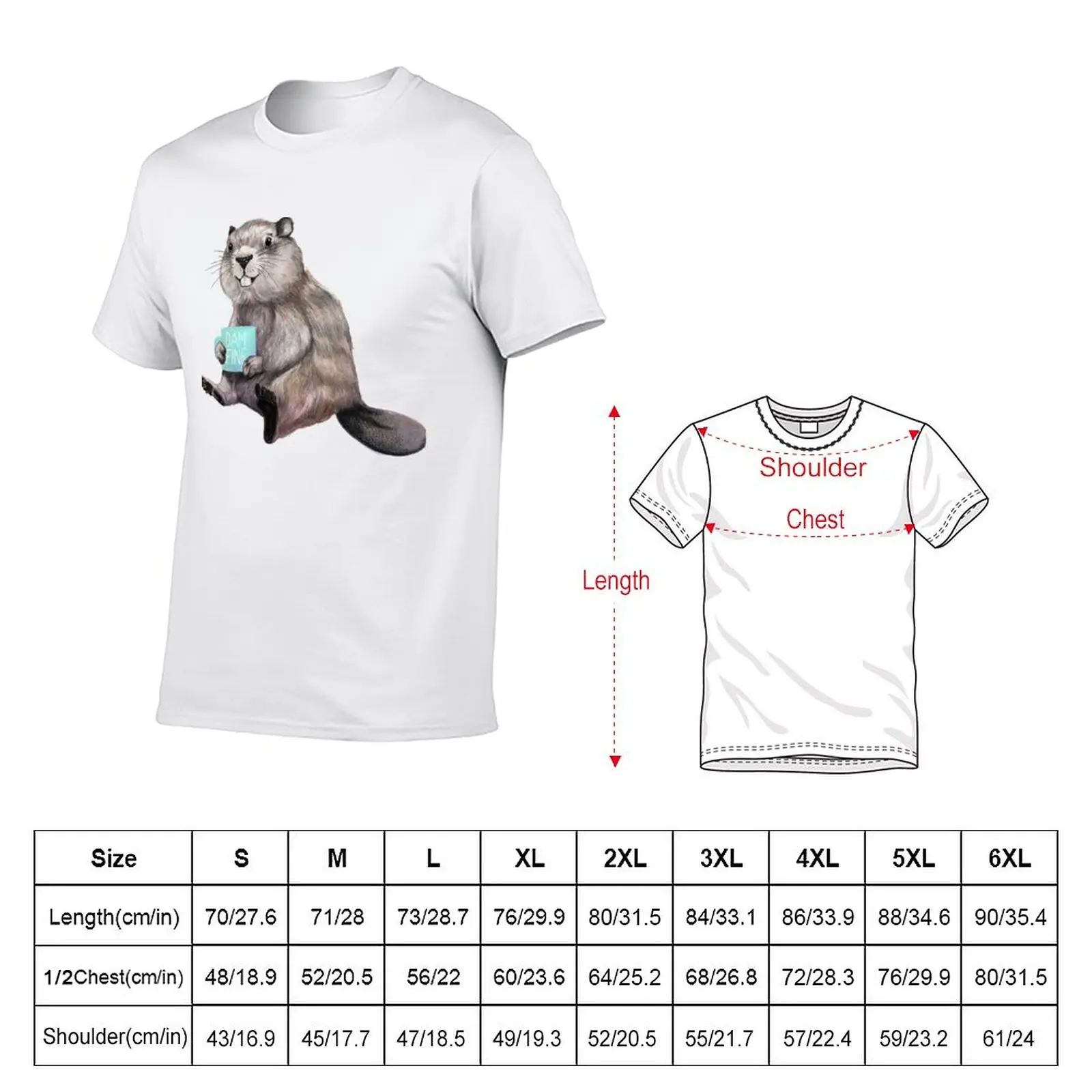 New dam fine coffee T-Shirt cute clothes blank t shirts korean fashion Men's clothing