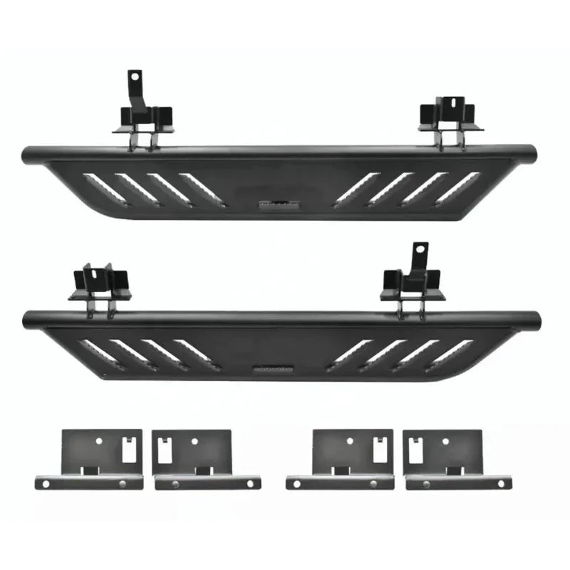 

Custom 4x4 Offroad 2D Side Steps for 2022+ Ford Bronco New Condition Car Grills Enhanced Peormance