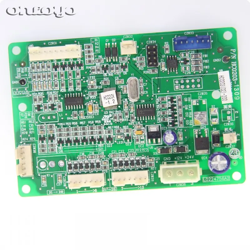 Embroidery Machine Spare Parts Circuit Board HC0203(02)-200 HLC19 HLC24 Alarm Board Intelligent Disconnection Detection Board