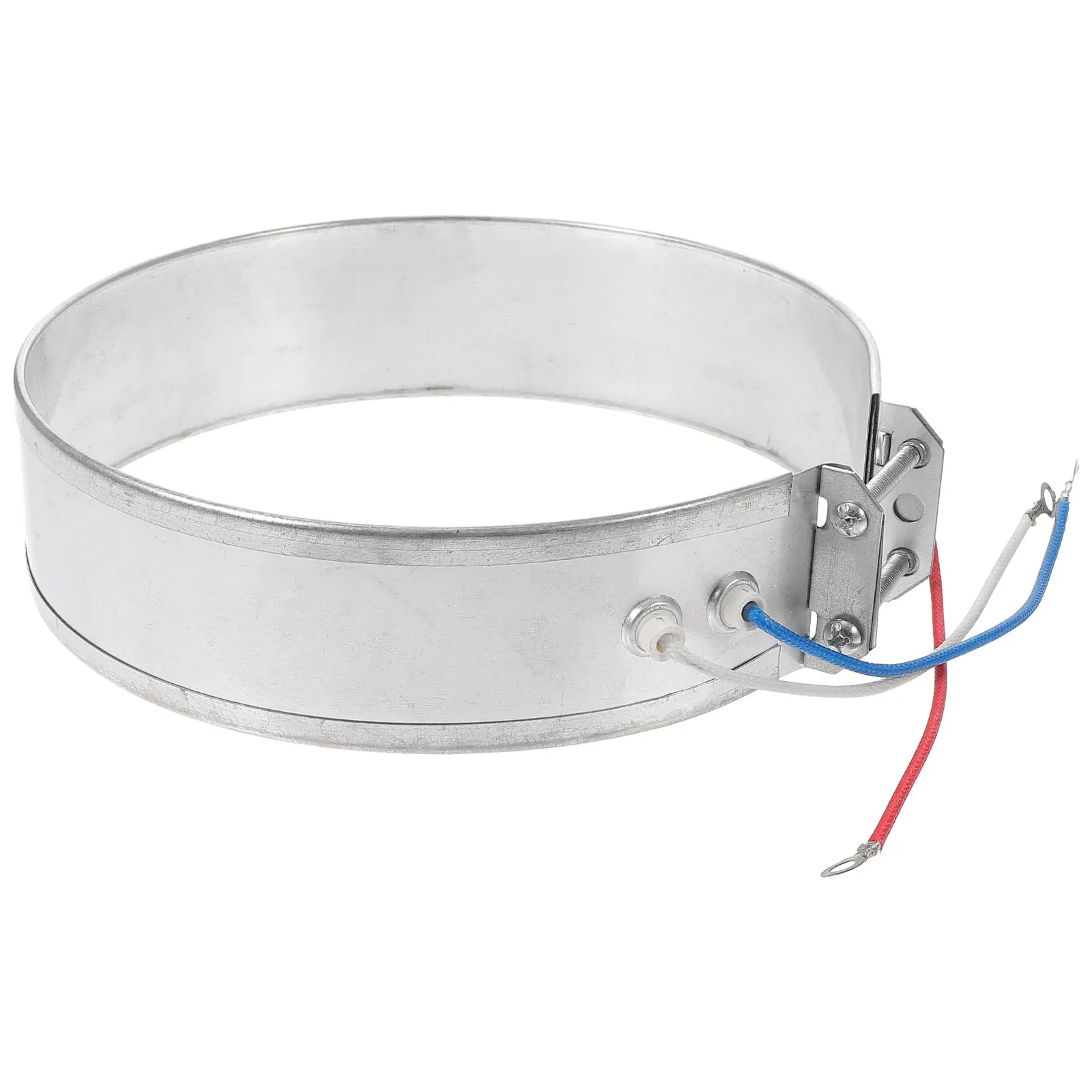 

Алюминиевое нагревательное кольцо 530 мм, серебряный сменный элемент для проводки чайника, стабильная конструкция, простая установка, бытовая техника