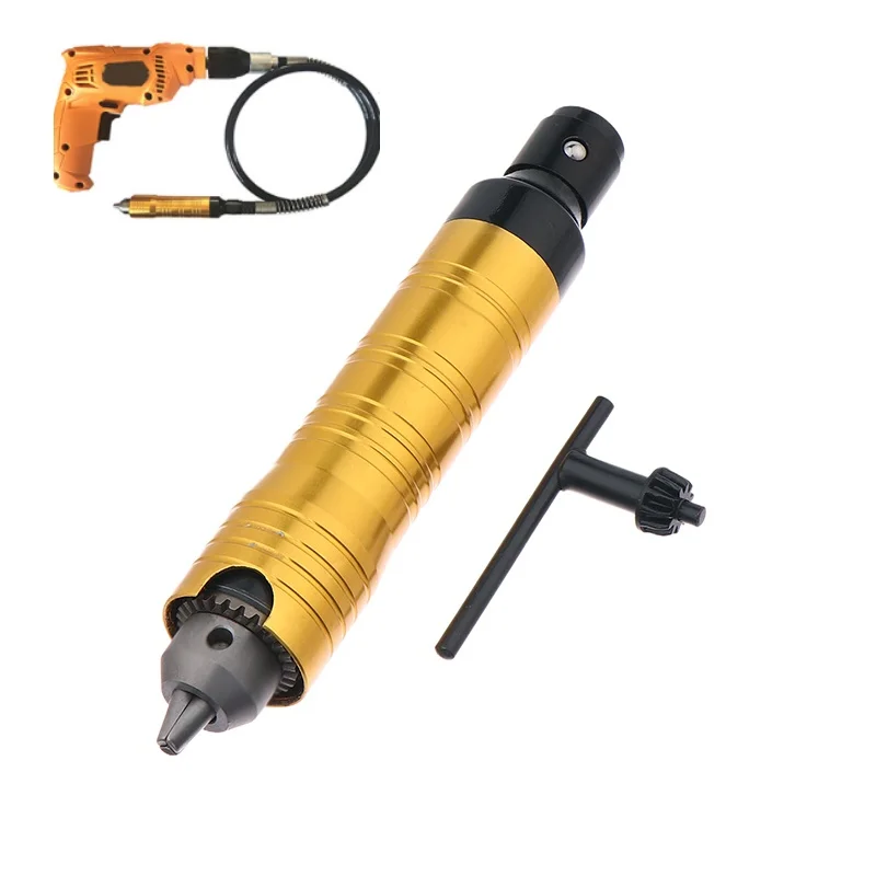 

Гибкий вал для гравера 6,5 мм, ручка-насадка для электроинструмента, патрон для электродрели, отдельные аксессуары для мини-шлифовальной машины