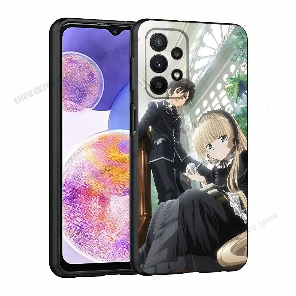 

G-Gosick B-Blois Kujo Silicone Protect Case For Samsung A21 31 51 53 20 22 30 32 42 50 70 Cover
