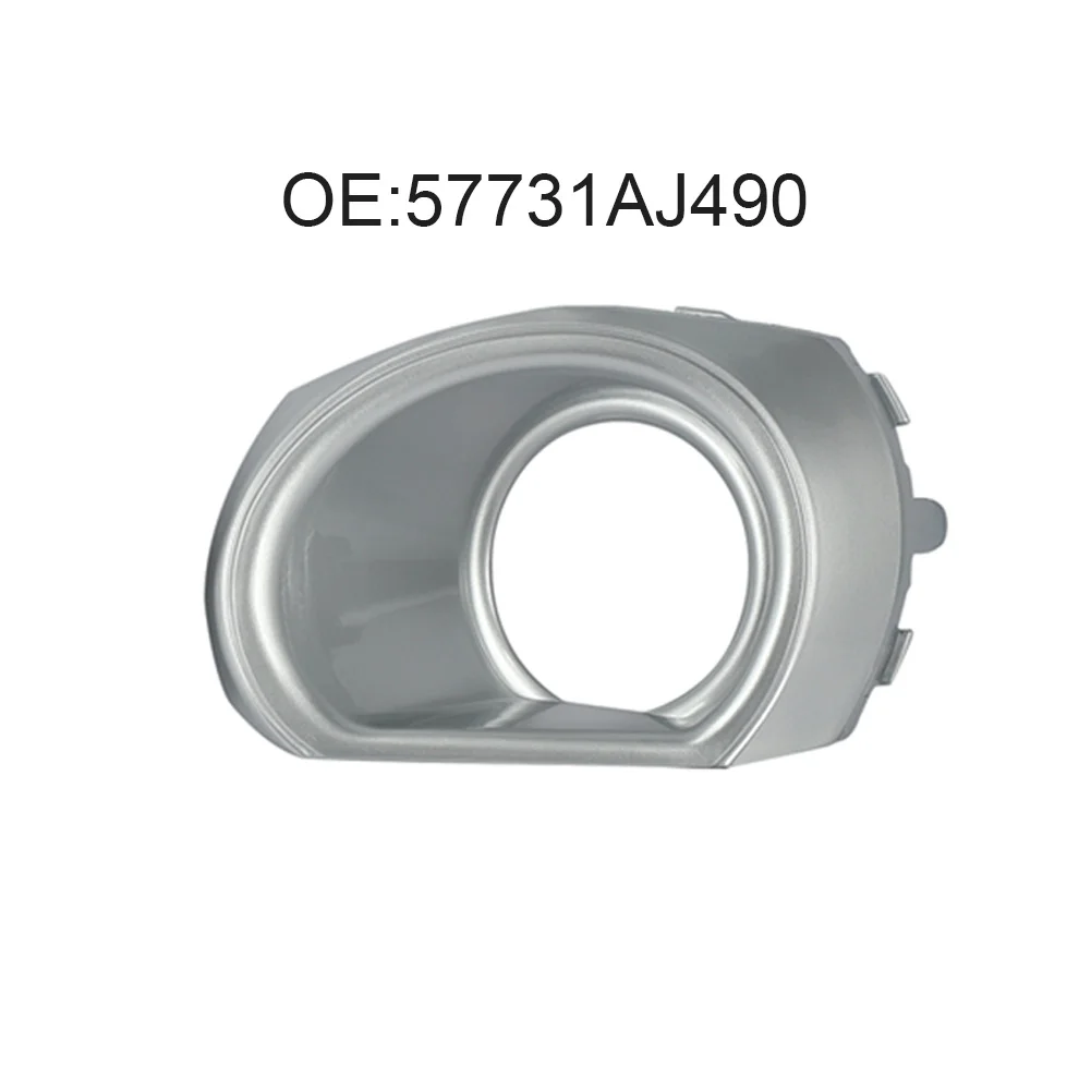 ABS Bumper Cover Fog Lamp Cover Easy To Use High Universality Non-deformation Design OEM Fitment Vehicle Repair