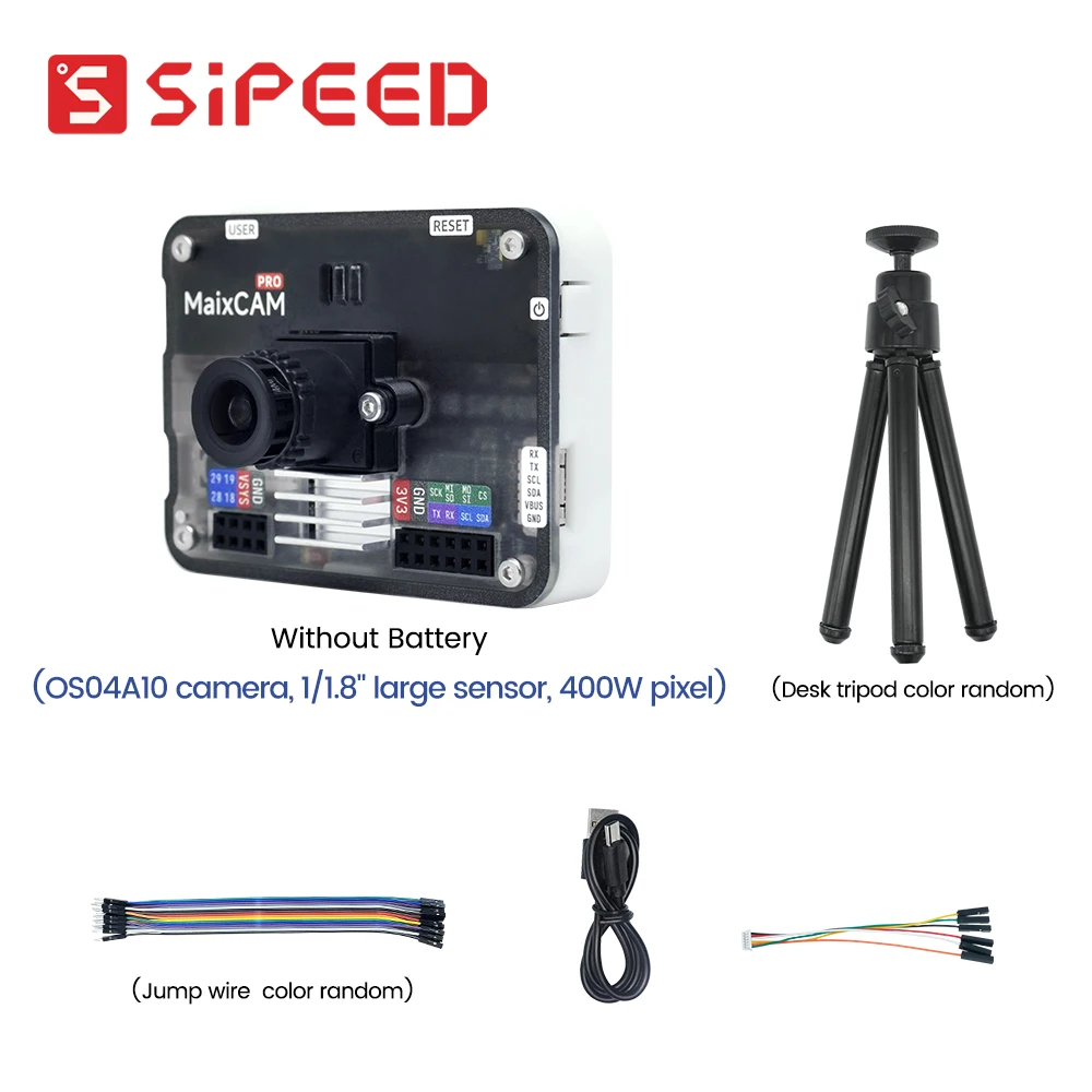 MaixPy Sipeed MaixCAM Pro AI Development Board NPU Vision Camera lmage Processing Audio Yolo Contest 6