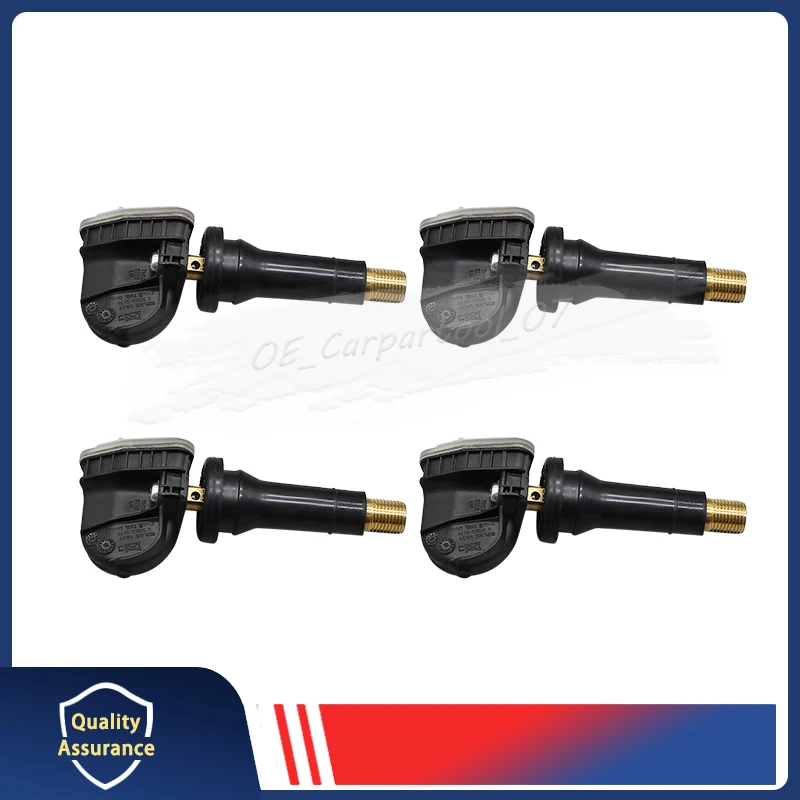 52940-CG100 pour Hyundai Creta [SU2] Tucson [NX4] Kia Sportage [NQ5] 2021-2026 capteur de pression des pneus 4 pièces TPMS 433MHZ 52940-BV100