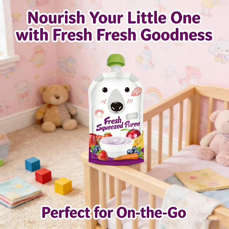 Bebek Maması Poşeti Doldurma İ - Baby Food Reusable Pouches incelemesi ve fiyatı
