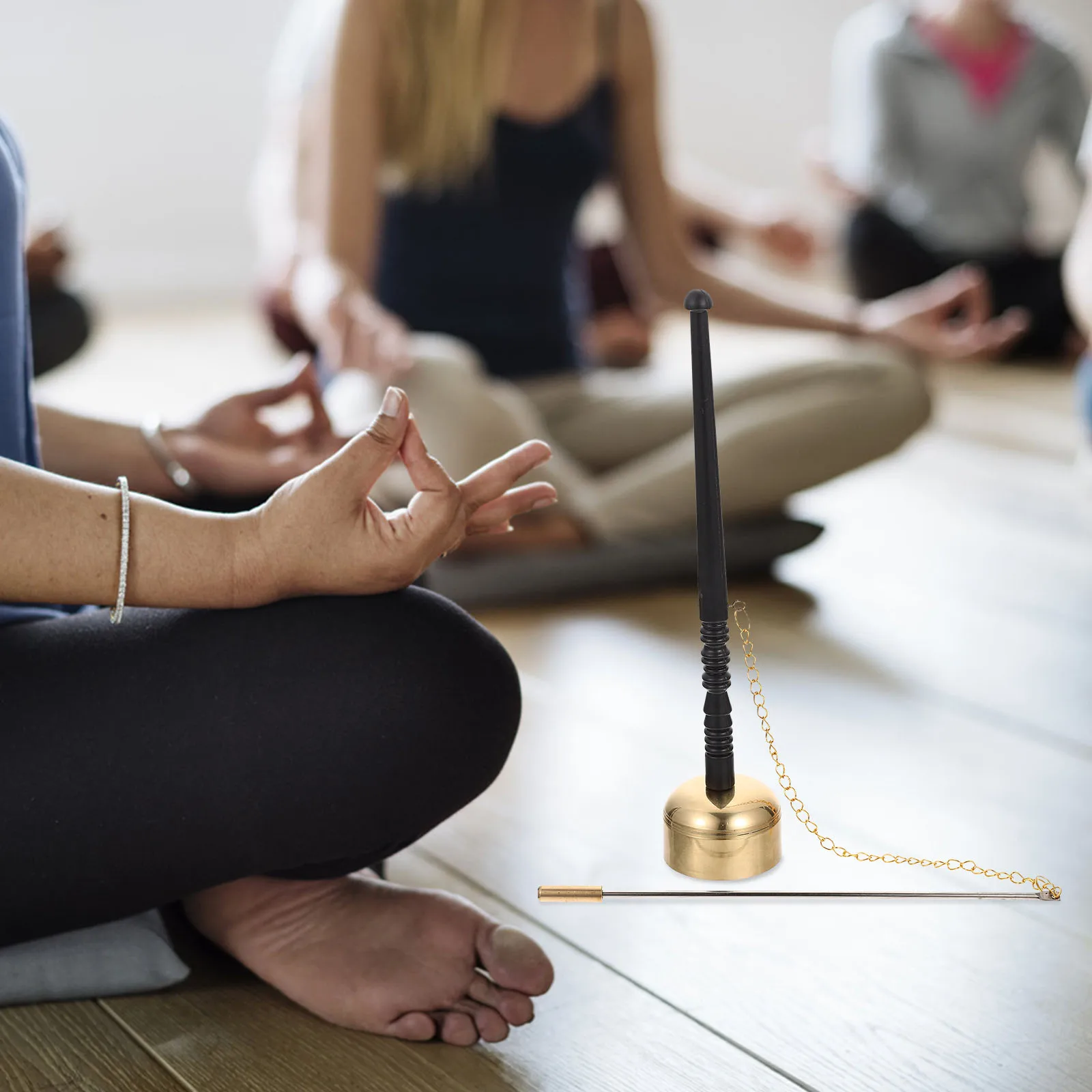 

The Chime-guiding Instrument Band Saucers Call Singing Meditation Your Yin Qing Adornment Temple Delicate
