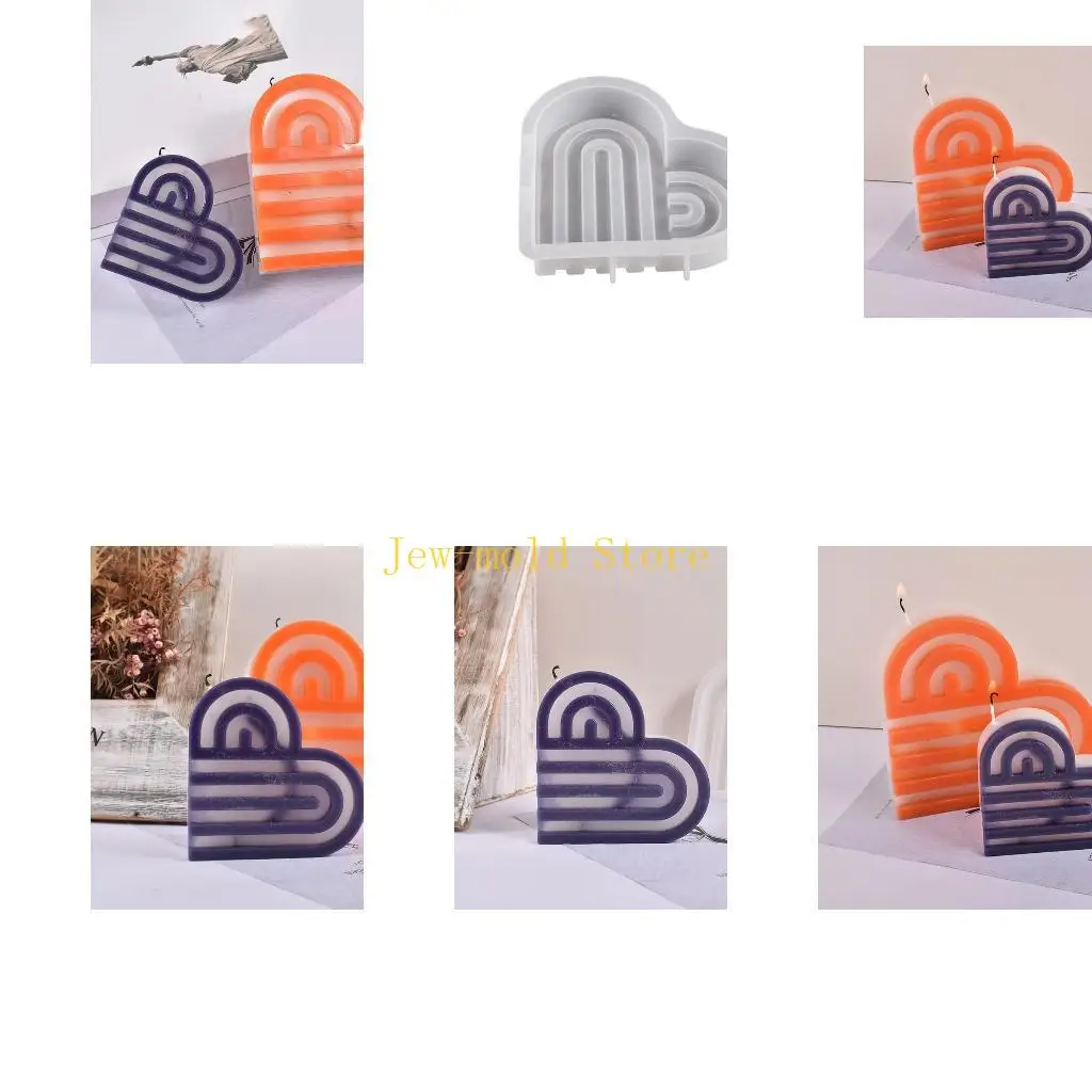 

C71b подставки для силиконовой плесени Кристаллические каботаж