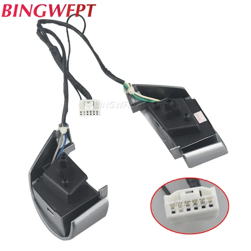 Imagen 2 del producto Interruptor de Control de crucero Original, botón de volumen de Audio, botones de volante para Suzuki SX4 Swift 2006-2013, Kit de accesorios para coche