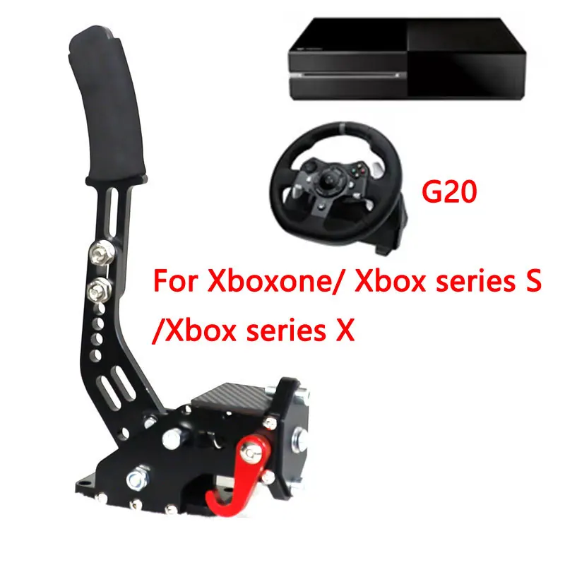 Handbrake For Logitech G920 Steering wheel to play Xbox series S/ Xbox one/Xbox series X Console Play Racing Simracing Game