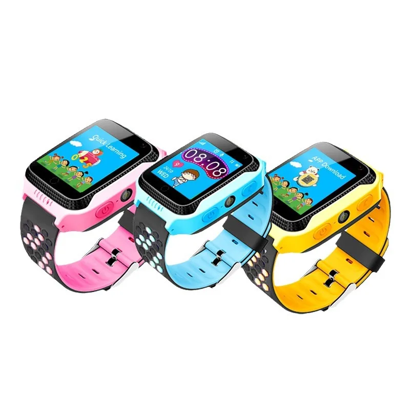 -border hot selling2GChildrenGPSPositioning Multi-Functional Multi-Language Watch2Gkids smartwatch