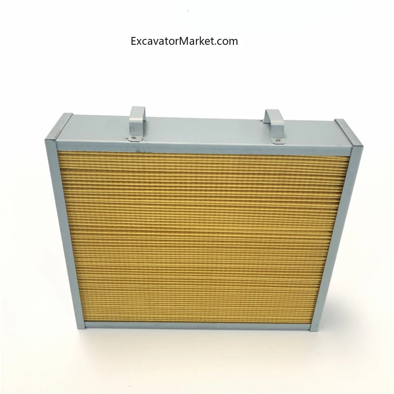 High Quality For Komatsu 4033060270 Excavator Accessories WA470 Loader Air Conditioning Element Filter High Quality Accessories