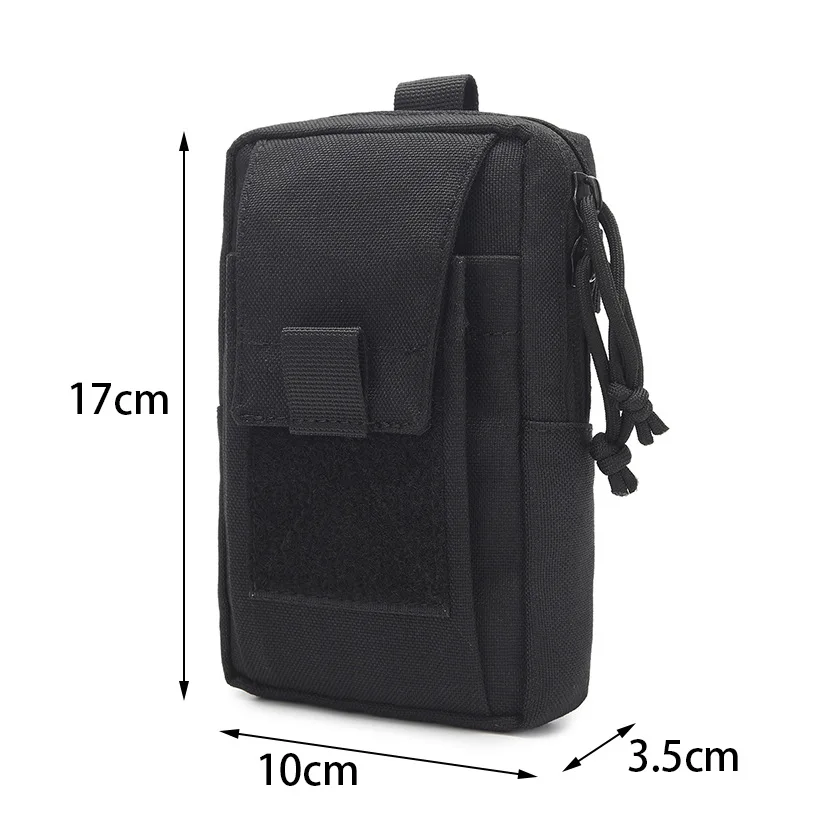Taktische MOLLE Handytasche Tasche EDC Gadget Taille Gürtel Pack für Outdoor Jagd Camping Trekking Reisen – Detail 1