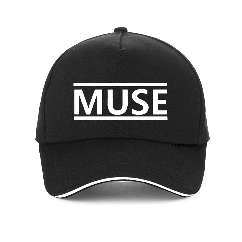 

100% Cotton High Quality MUSE Rock Band Letter Printed Cap Muse Rock Band Baseball Caps Hip Hop Unisex Adjustable Snapback Hat