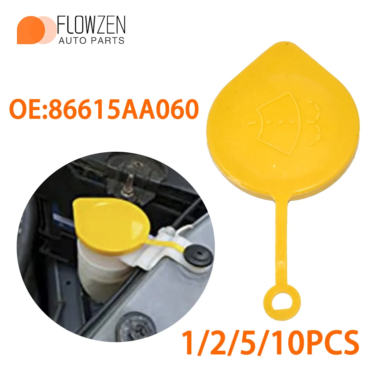 Auto Scheibenwischer Waschflüssigkeit Reservoir Tank Kappe Anwendbar Für Subaru Forester WRX Legacy Impreza 1998-2005 Auto Zubehör