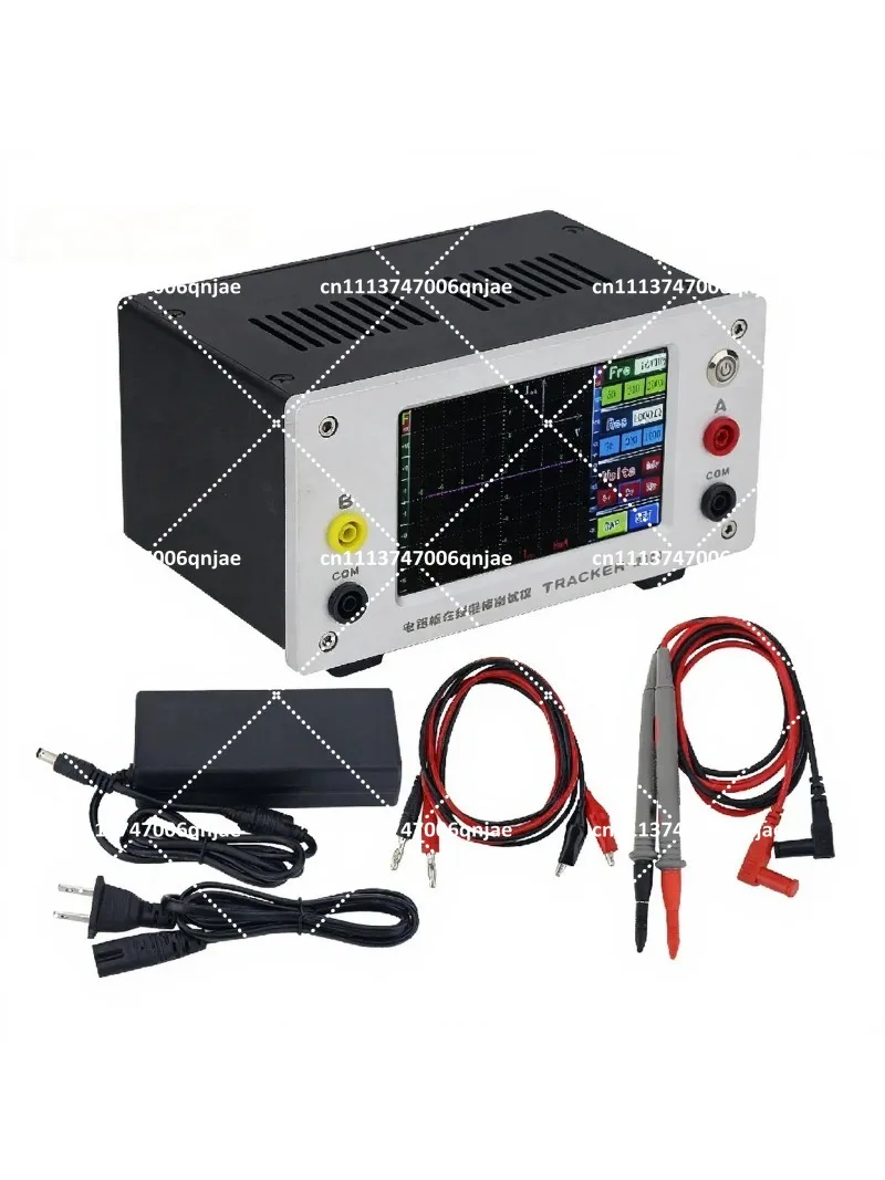 Circuit Board Tester VI Curve Tester Testing Tool with LCD Touch Screen Aluminum Shell