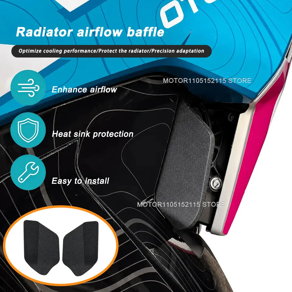For 800MT-X 1000MT-X Protective cover and insulation board thermal insulation board 1000 MTX 2026 motorcycle accessories