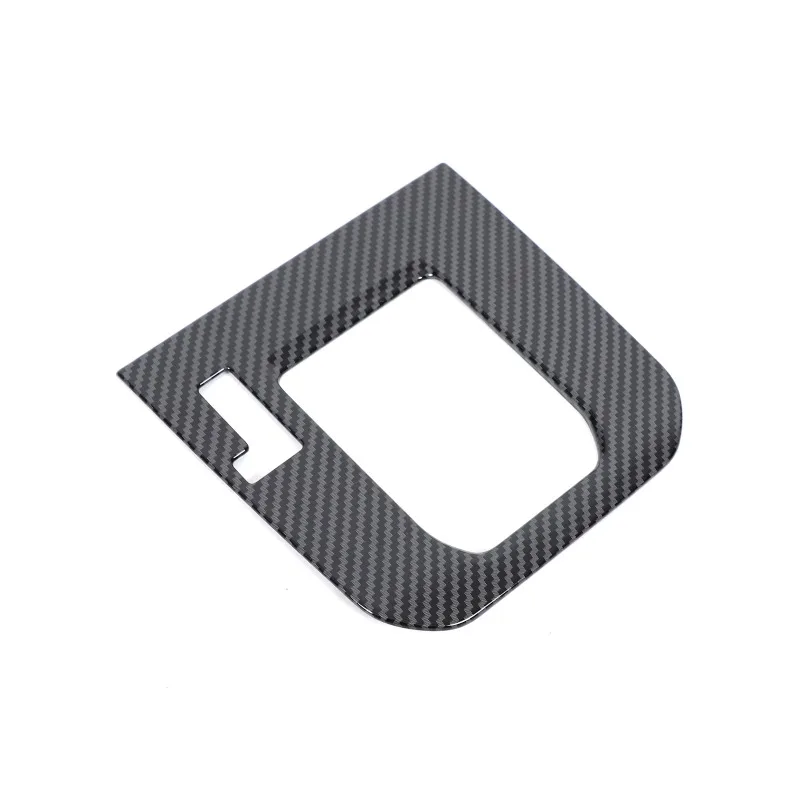 ABS ألياف الكربون وحدة التحكم المركزية والعتاد التحول الإطار ل 2025 + سوبارو فورستر (الببتيد الأيسر) والعتاد التحول تقليم اكسسوارات السيارات #2