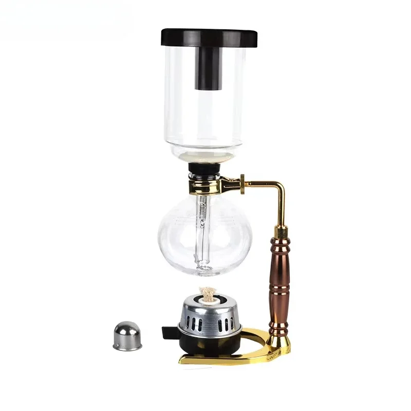 Hot Selling Retro Style French Press Siphon Coffee Maker Premium Quality French Urn for Coffee & Tea