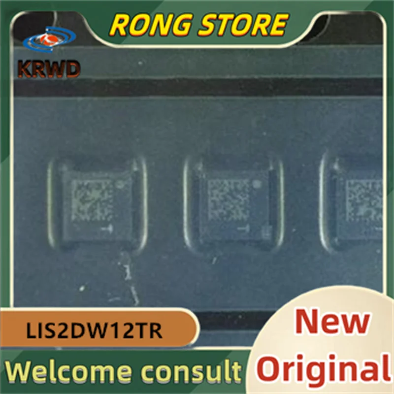 10cs t neues original lis2dw12tr lis2dw12 lga12